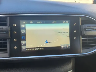 Display navi peugeot 308 mk2
