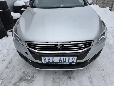 Capota peugeot 508 facelift