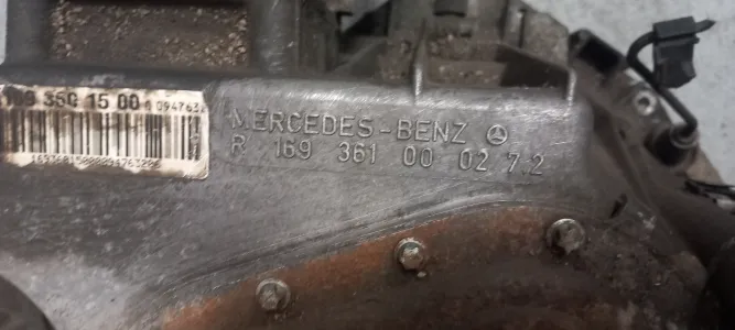 Cutie viteze manuala 1.7 b mercedes a-class w169