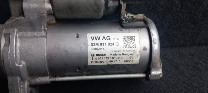 Electromotor 1.0 tsi dkld skoda fabia 3