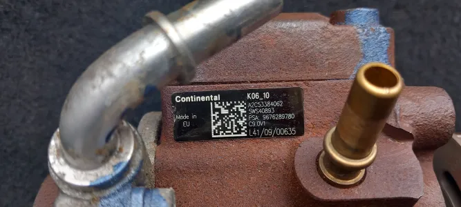 Pompa injectie 1.6 d mazda 3 mk2 