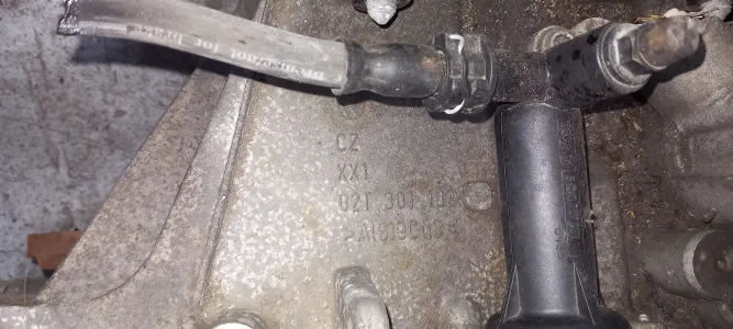 Cutie viteze manuala 1.2 cjz skoda rapid 6trepte