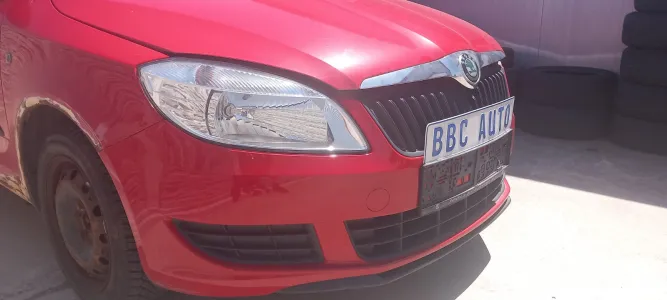 Skoda fabia 2 1.2 b cgp