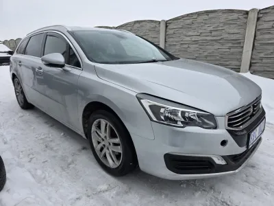 Peugeot 508 1.6d facelift
