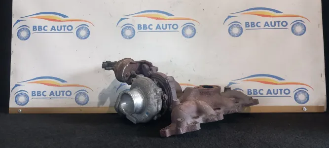 Turbina 1.7 d opel meriva b 110 hp