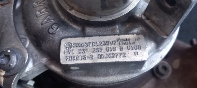 Turbina 1.2 d cfw vw polo 6r