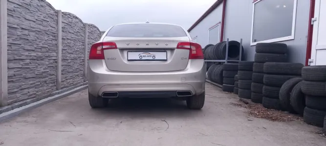 Capota spate volvo s60 ii