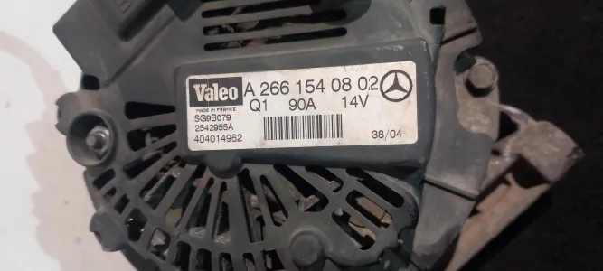Alternator 1.7 b mercedes a-class w169