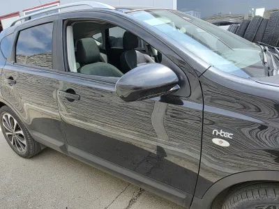 Oglinda nissan qashqai j10 facelift rabatare d.