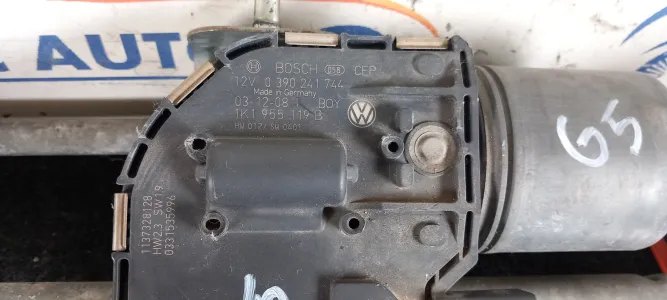 Ansamblu stergatoare vw golf 5 / jetta