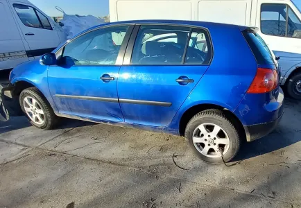 Vw golf 5 1.6 bag