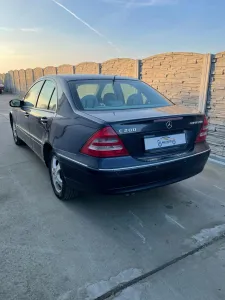 Mercedes c200 w203 1.8 b