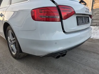 Bara spate audi a4 b8 facelift combi cu senzori