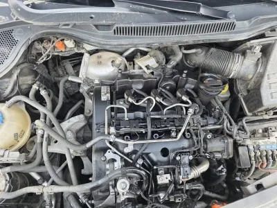 1.2 d cfw motor vw polo 6r