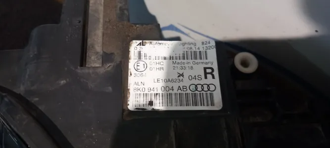 Far audi a4 b8 facelift d. cd