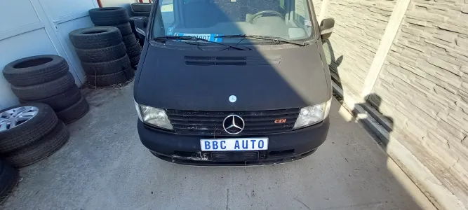 Mercedes vito w638 2.2d