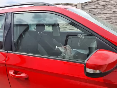 Geam usa skoda fabia 3 d.f