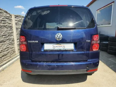 Vw touran 1.9 bls