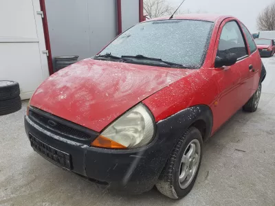 Capota ford ka