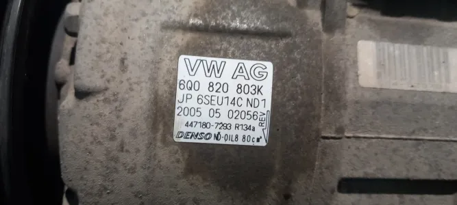 Compresor clima vw fox benzina