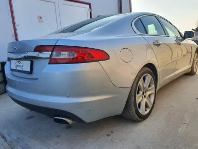 Stop jaguar xf d.