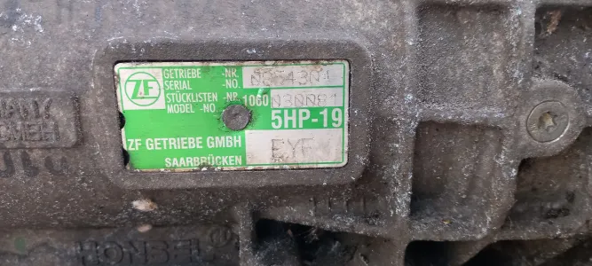 Cutie viteze automata 1.9 avf vw passat b5.5