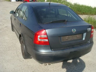Bara spate skoda octavia 2 hatchback