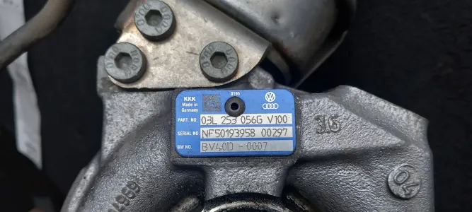 Turbina 2.0 cffb vw passat b7 03l 253 056 g