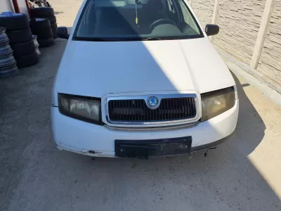 Capota skoda fabia 1