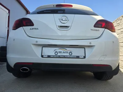 Bara spate opel astra j  hatchback cu senzori
