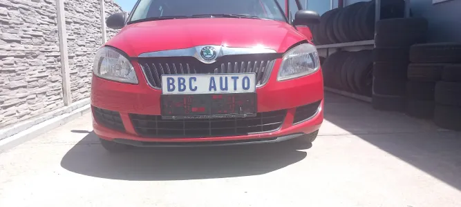 Skoda fabia 2 1.2 b cgp