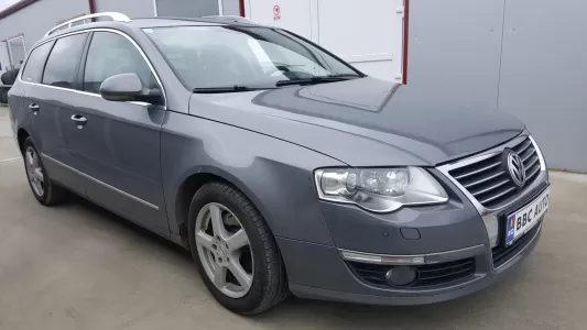 Vw passat b6 2.0 bkp