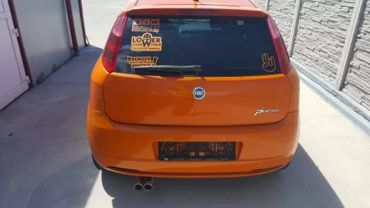 Fiat grande punto 1.9 d
