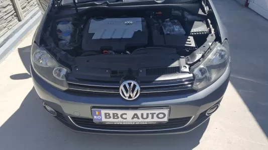 Vw golf 6 2.0 cbab