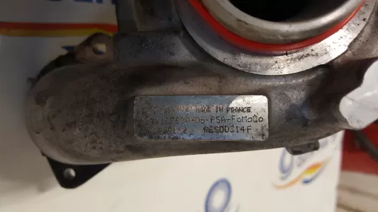 Turbina 1.6 t1db ford focus 3 