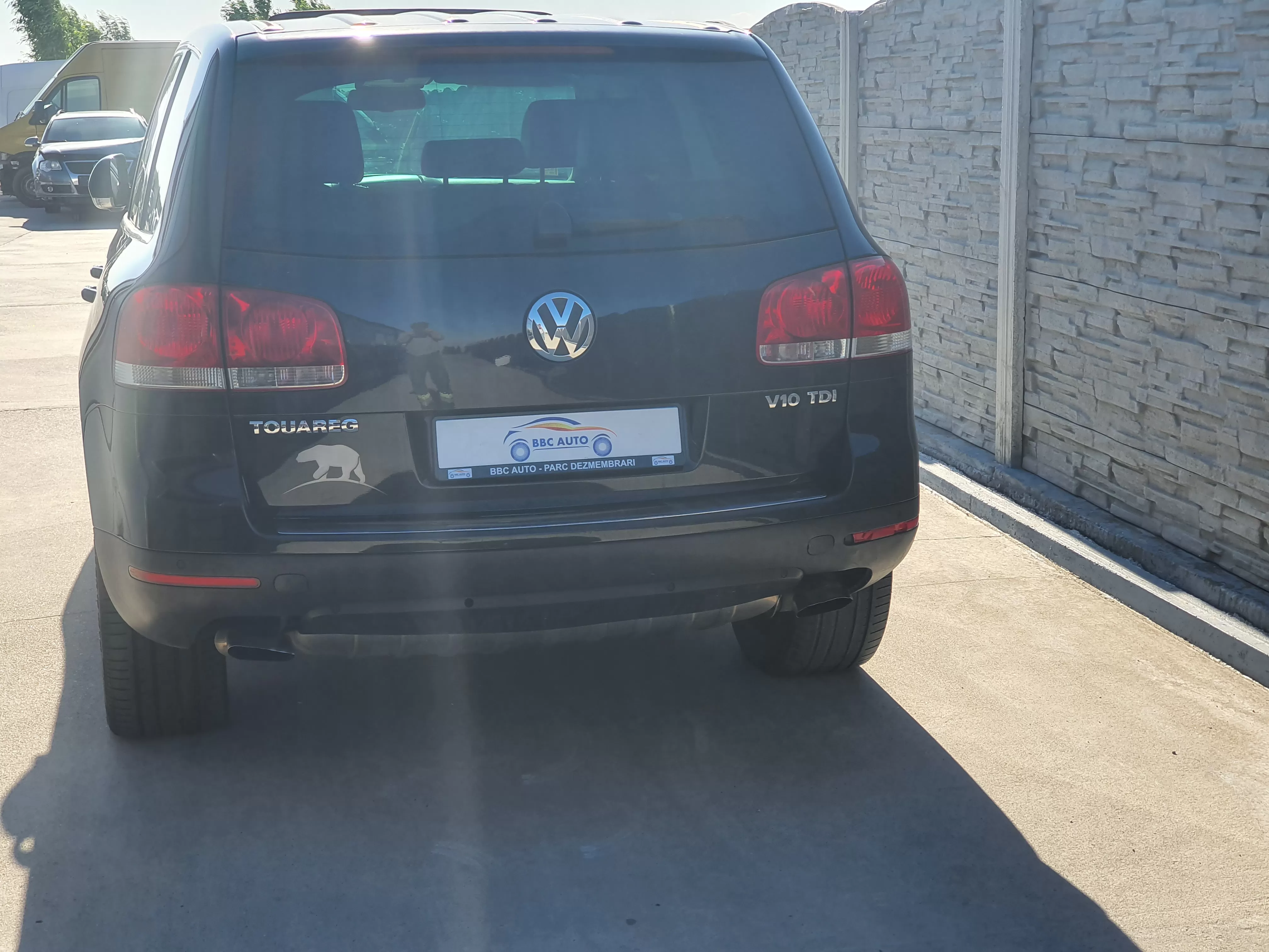 Vw touareg 5.0 tdi ble