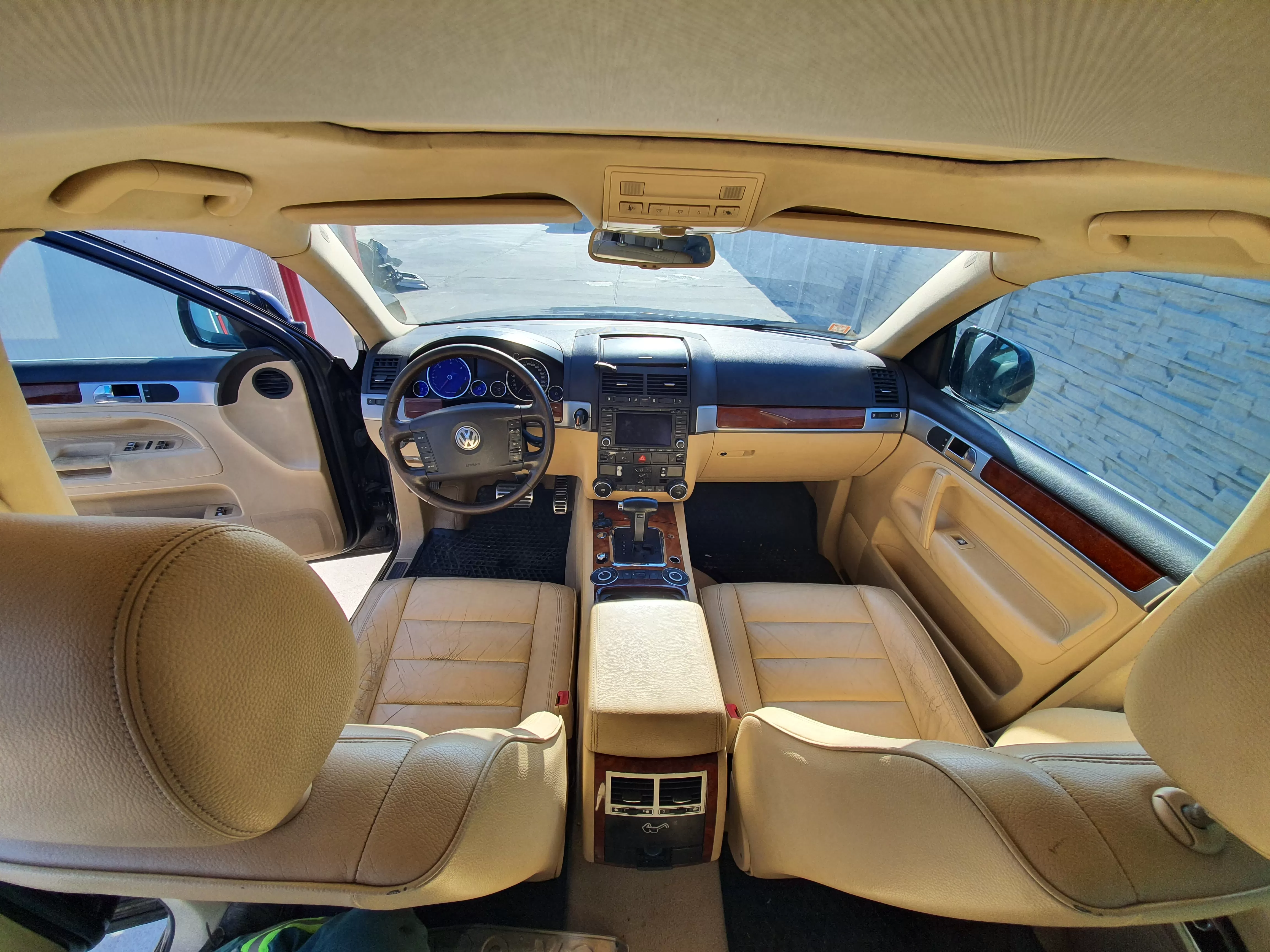 Vw touareg 5.0 tdi ble