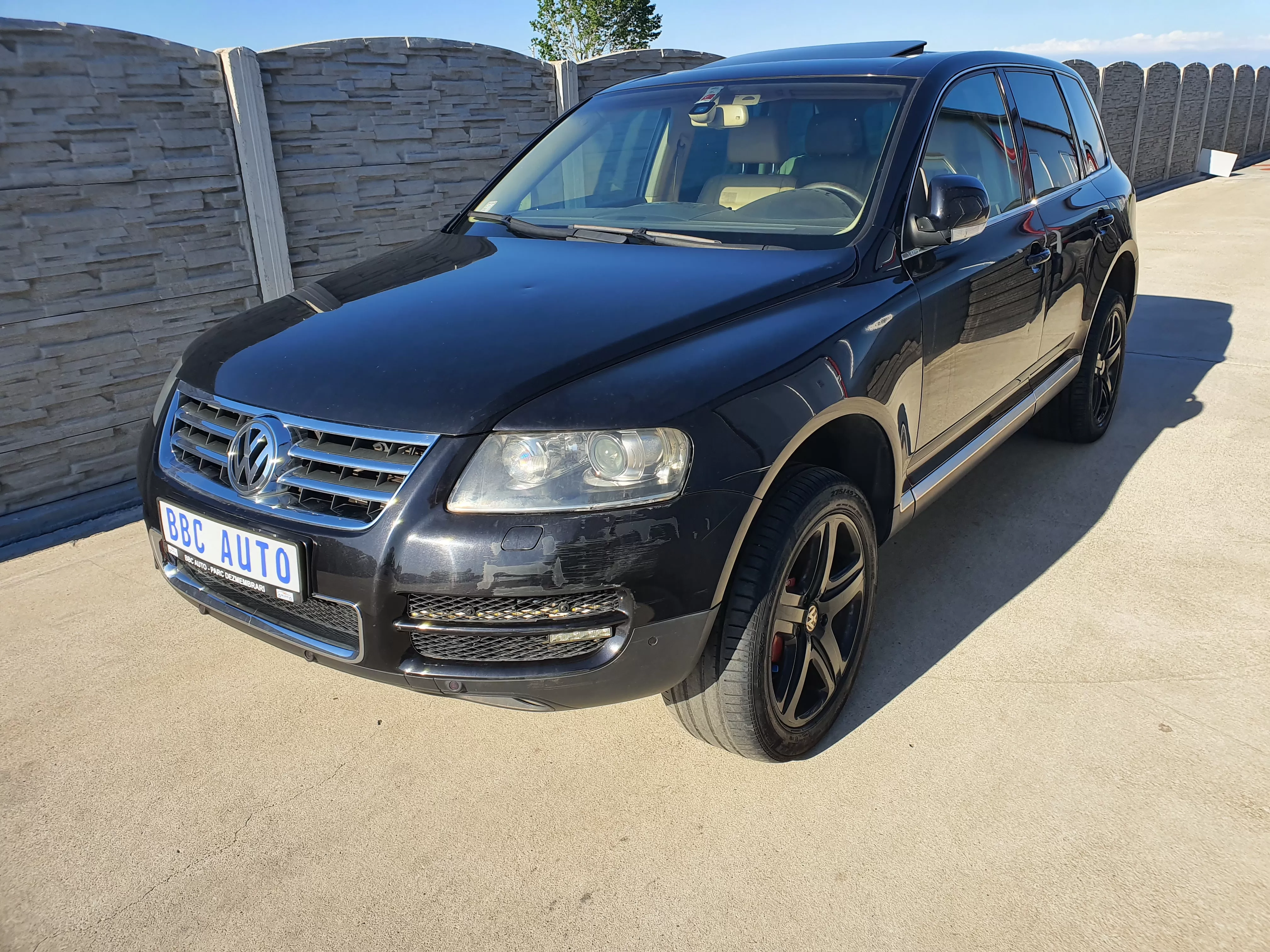 Vw touareg 5.0 tdi ble