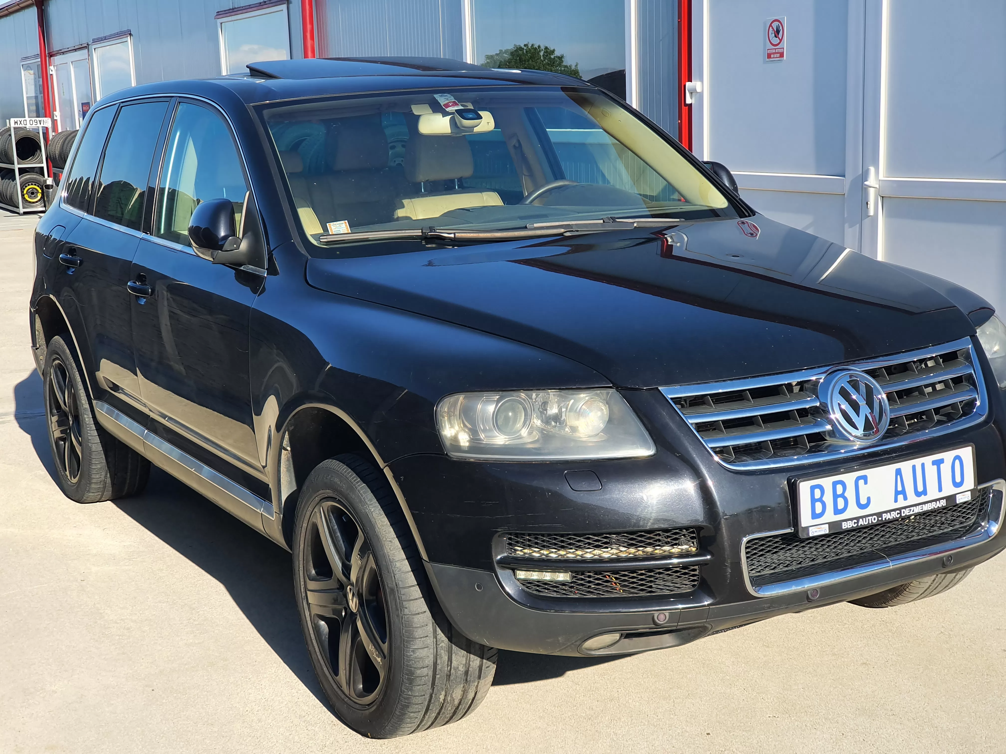 Vw touareg 5.0 tdi ble