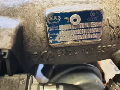 Turbina 1.8 b bzb vw passat cc