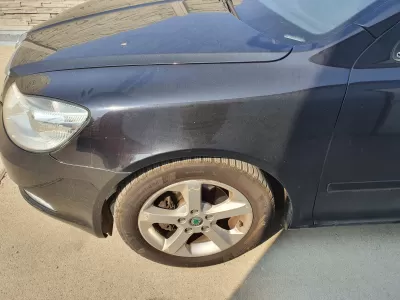 Aripa skoda octavia 2 facelift s.