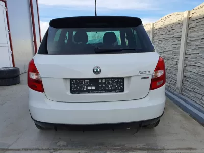 Skoda fabia 2 1.2 tsi cbz