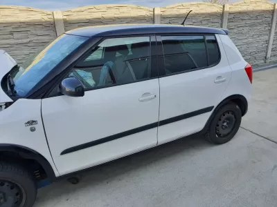 Skoda fabia 2 1.2 tsi cbz