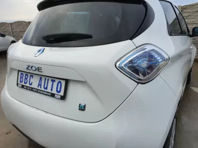 Stop renault zoe d.