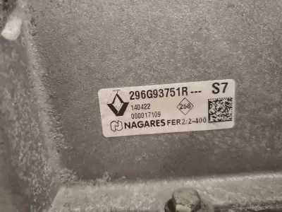 Inverter renault zoe 296g93751 r