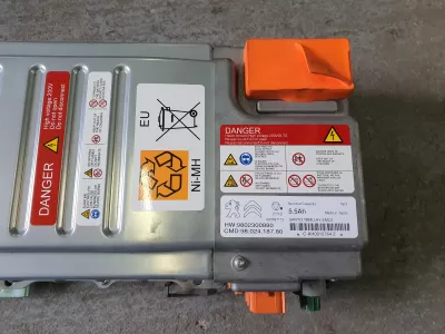 Baterie hybrid4 peugeot 508   9802300880  2012