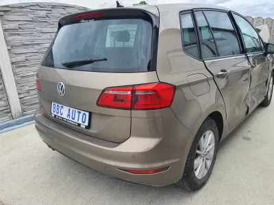 Stop vw golf sportsvan d.