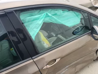 Geam usa vw golf sportsvan d.f