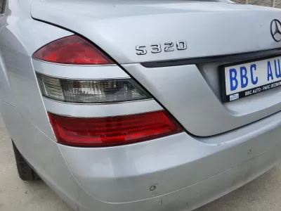 Stop mercedes s320 w221 s.