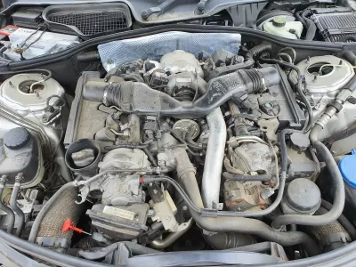 Injector 3.0 d mercedes s320 w221 a6420700587